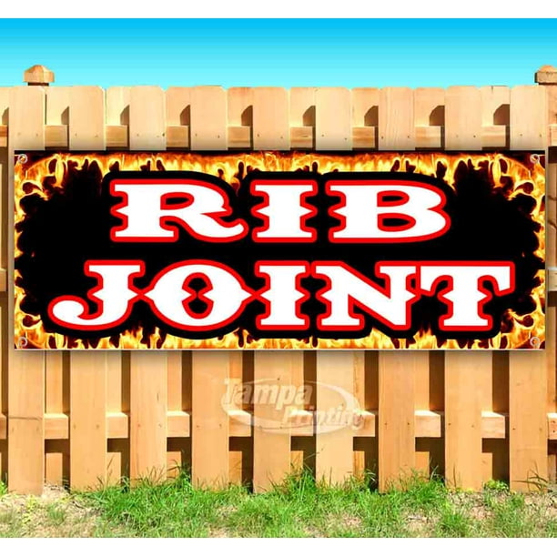 Ribs 13 oz Banner Heavy-Duty Vinyl Single-Sided with Metal Grommets Ribs 13 oz Banner Heavy-Duty Vinyl Single-Sided with Metal Grommets